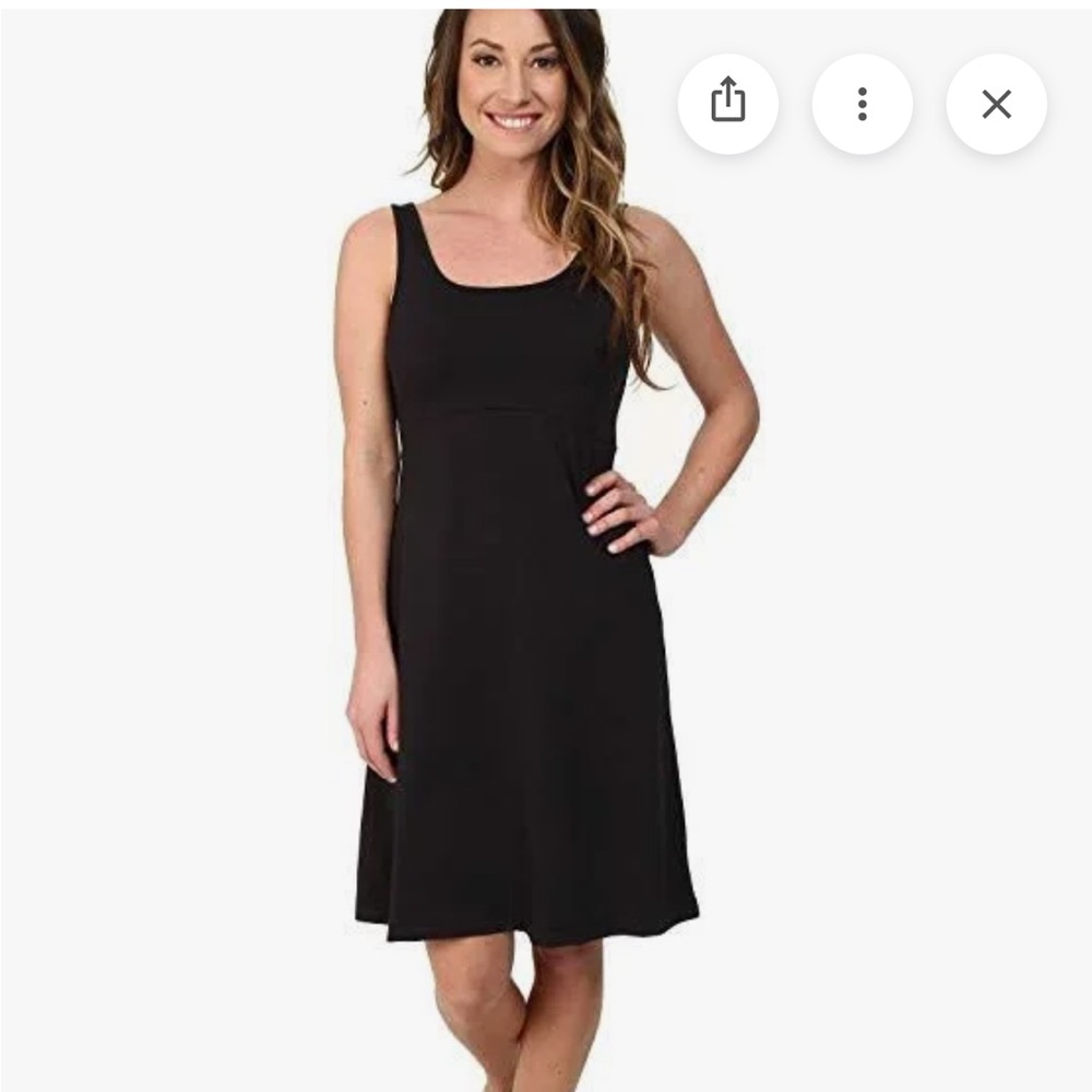 Black Women’s Swim Coverup with Triangle Logo